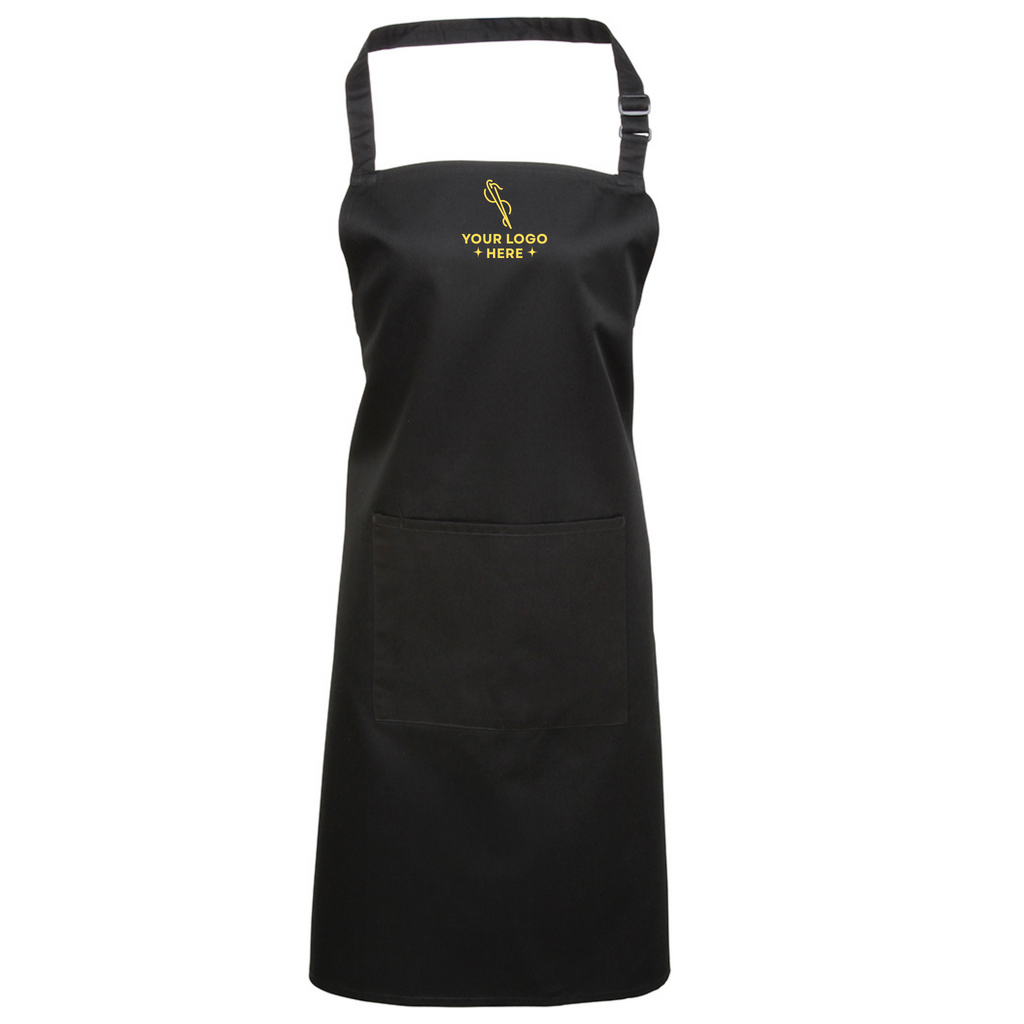 Bib apron