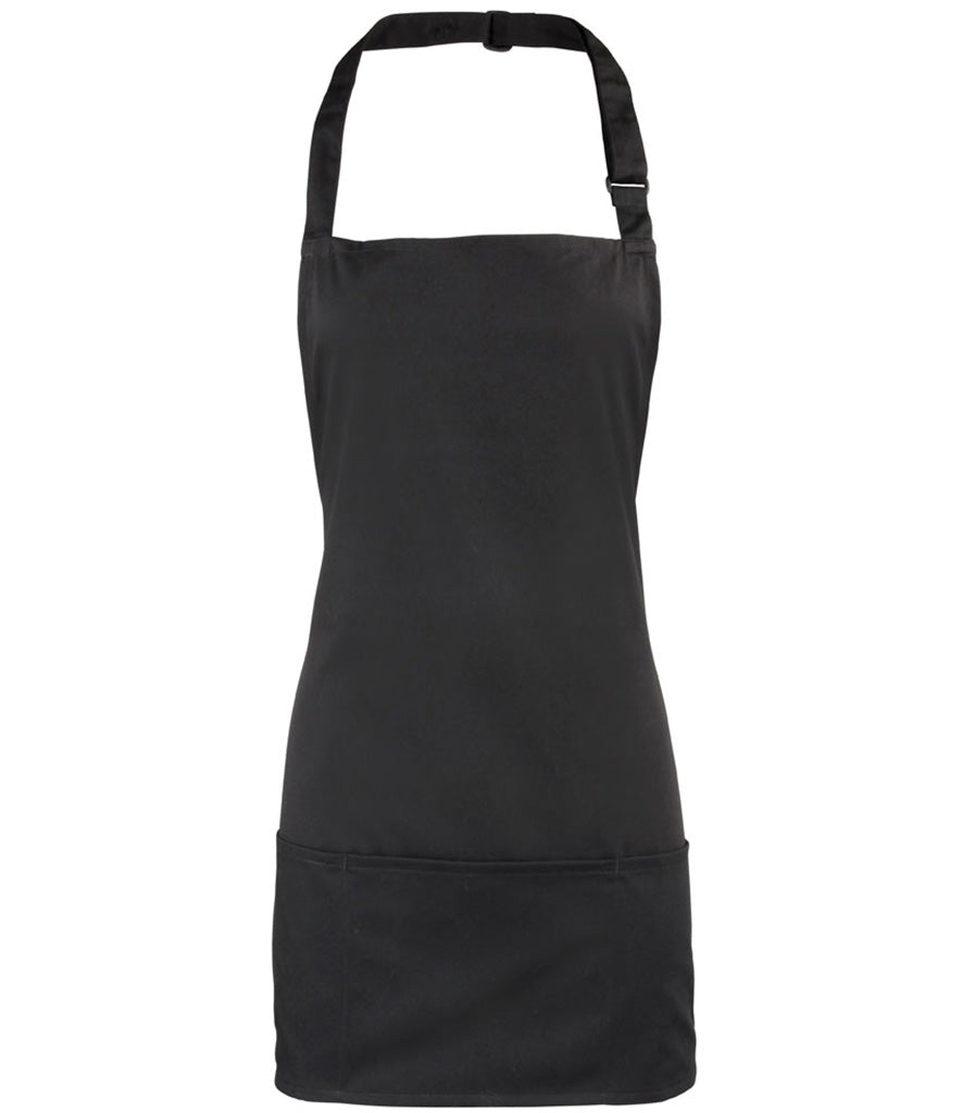 Bib apron