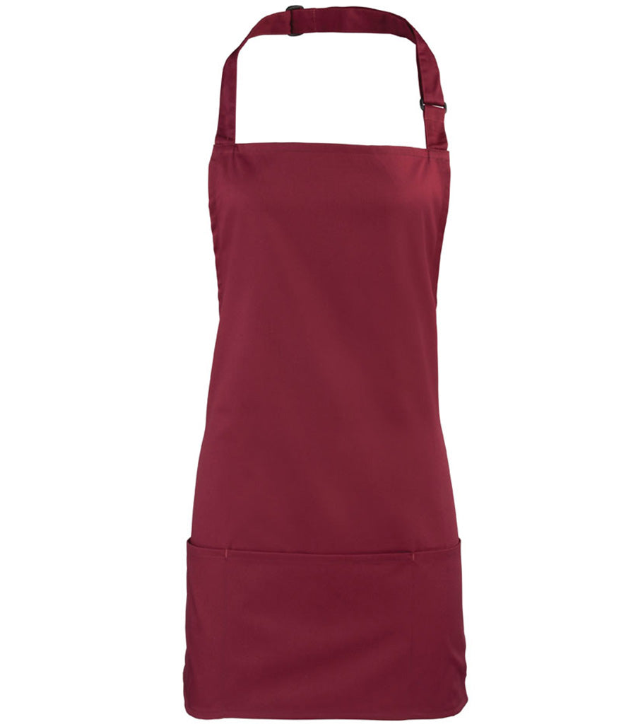 Bib apron