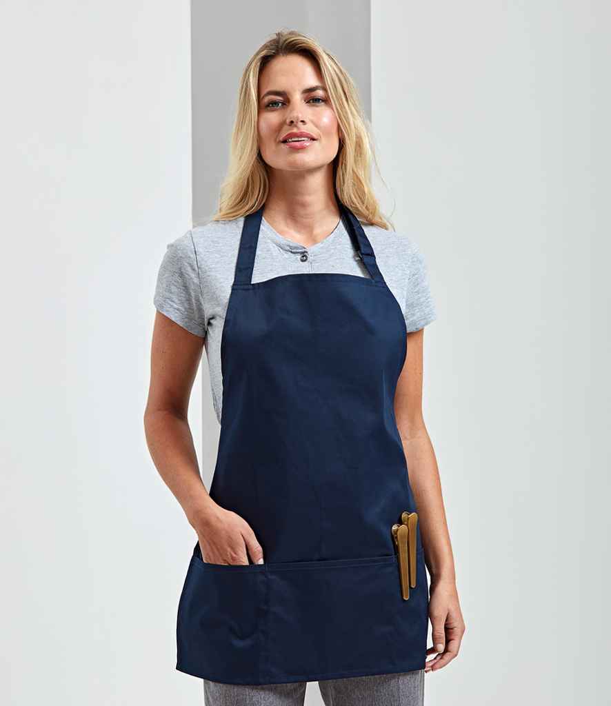 Bib apron
