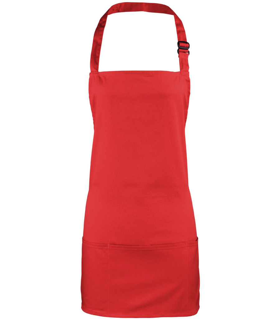 Bib apron